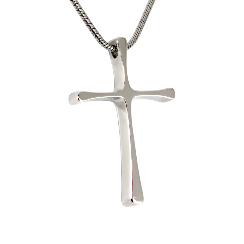 Tech-Cross Pendant (SS)