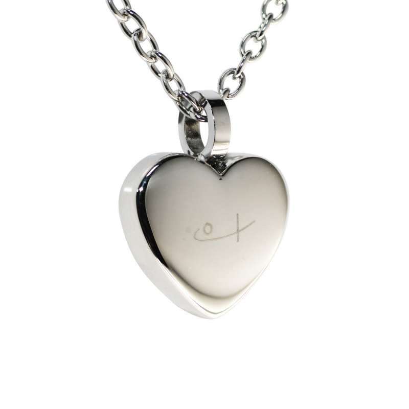 Classic Heart Pendant (SS)