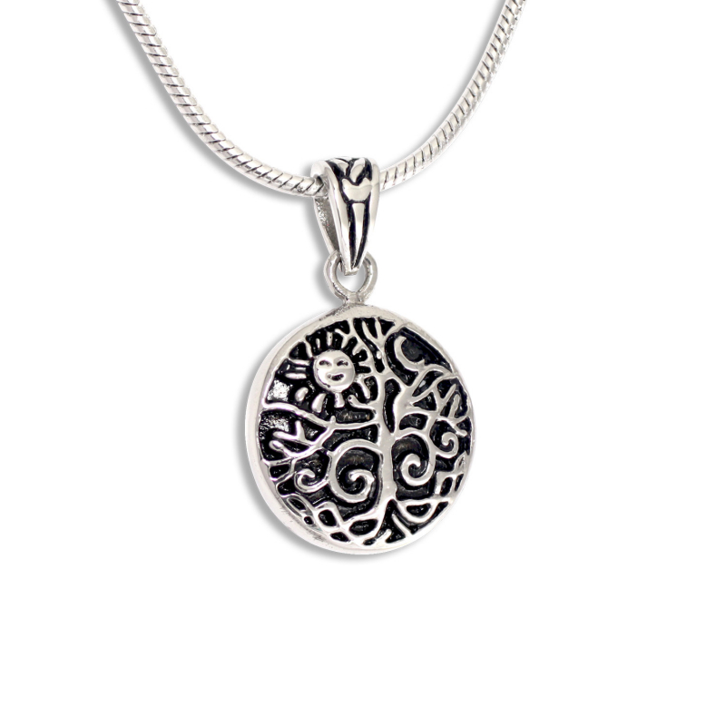 Life Tree Pendant (SS)