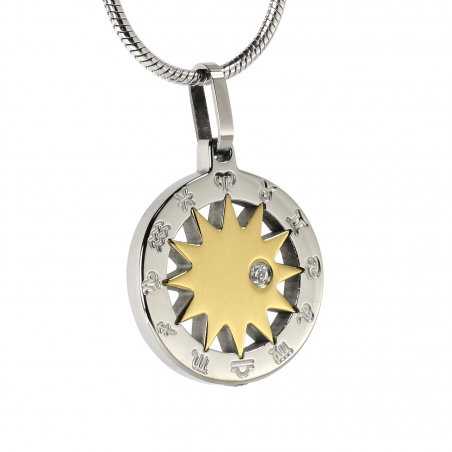 Astrology Star Pendant (SS)