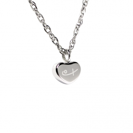 Tiny Heart Pendant (SS)